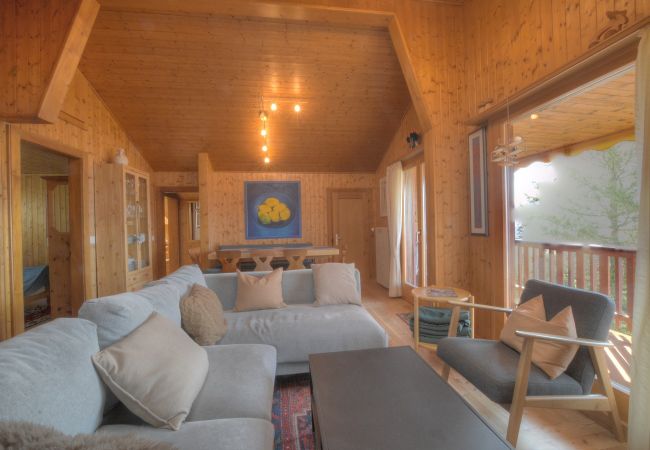 Appartement à Anzère - Pas de l'ours 3