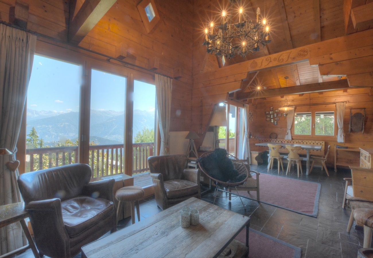 Chalet à Anzère - Isbane