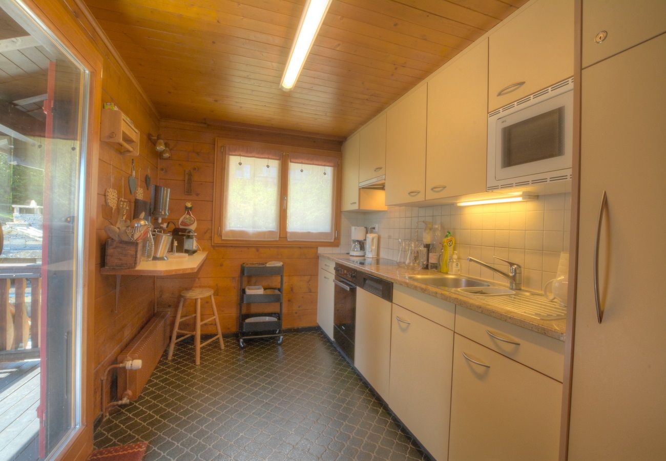 Chalet à Anzère - Isbane