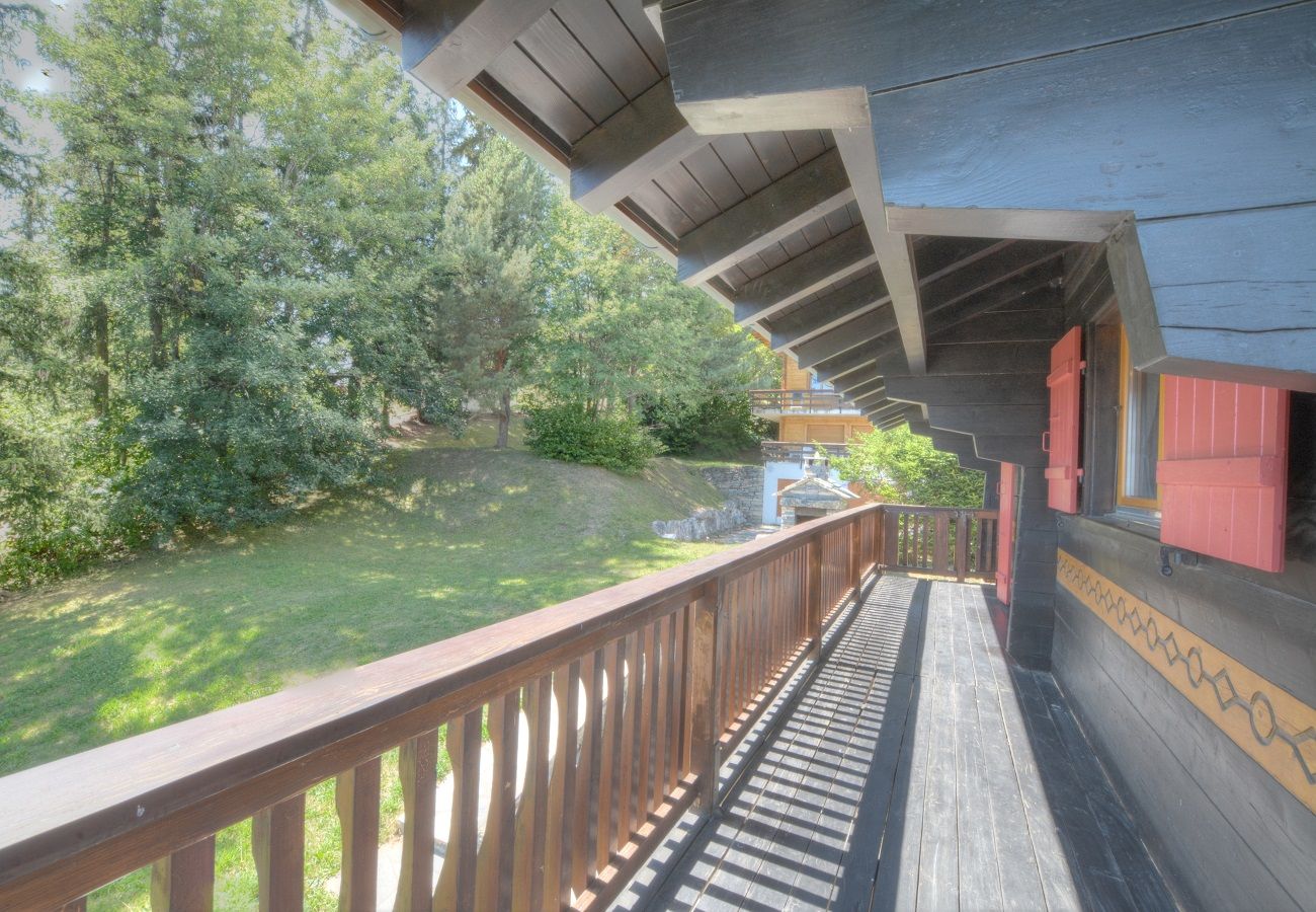 Chalet à Anzère - Isbane