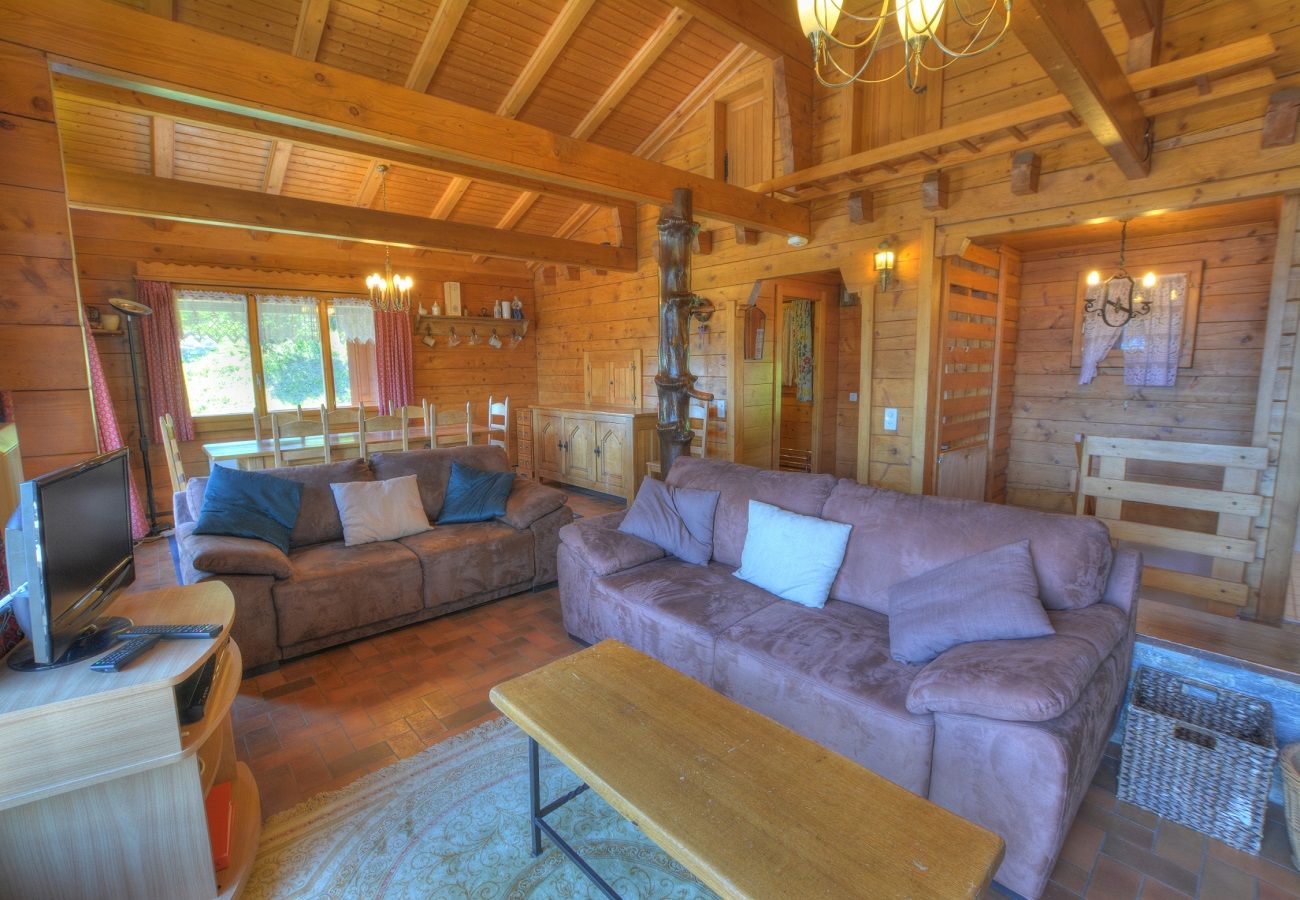 Chalet à Anzère - Clarine