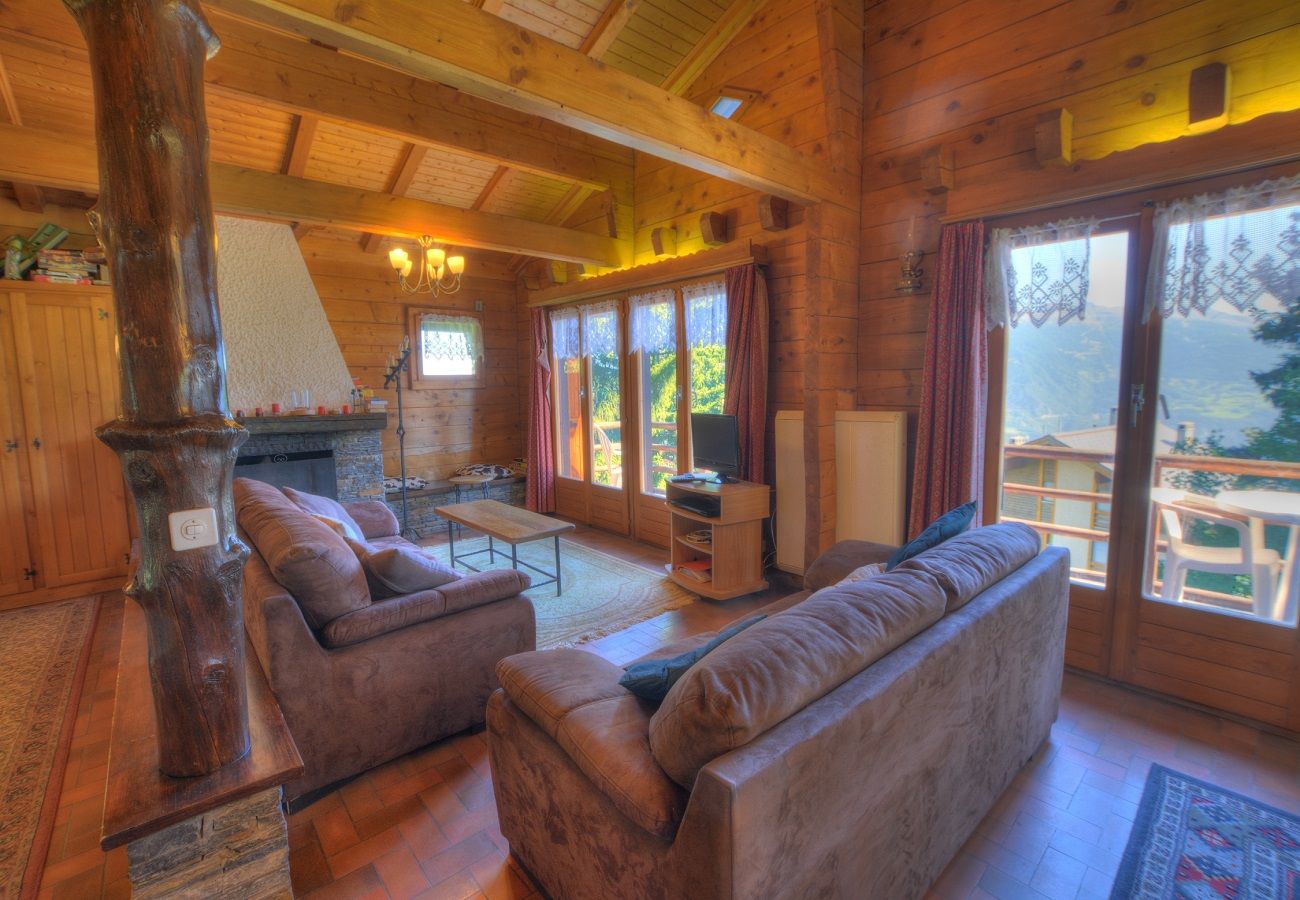 Chalet à Anzère - Clarine