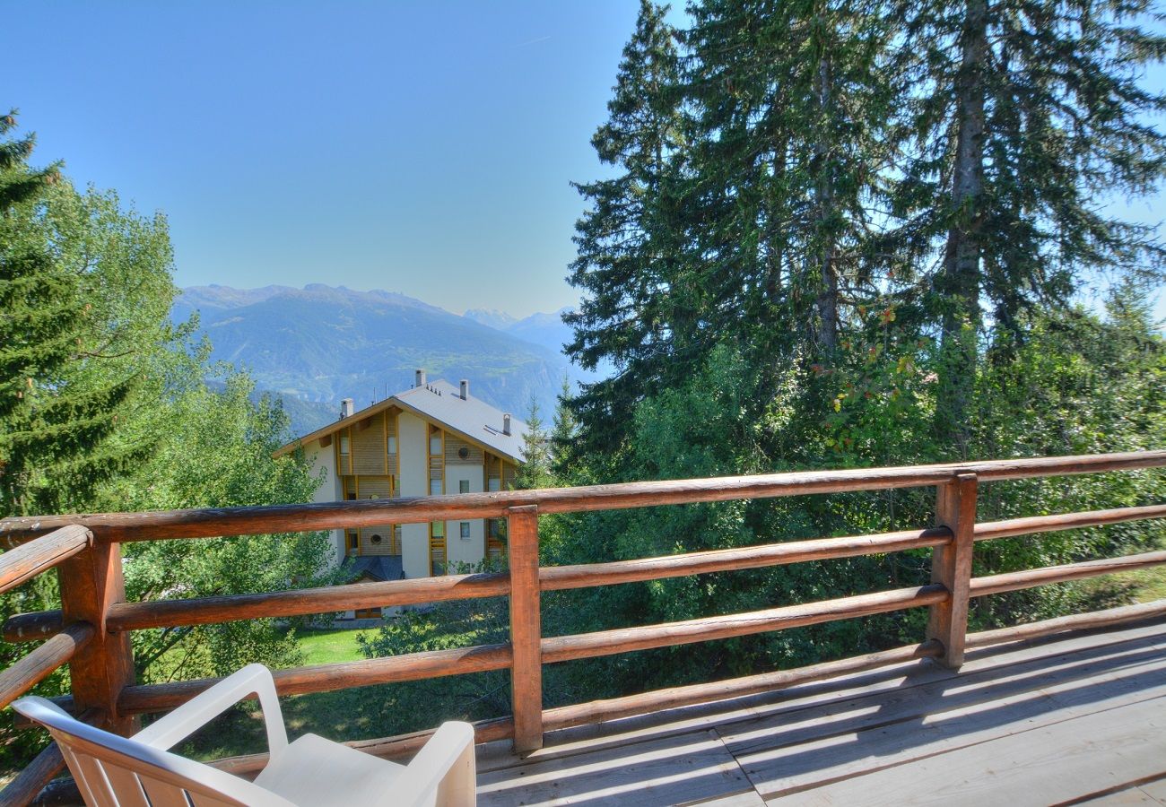 Chalet à Anzère - Clarine