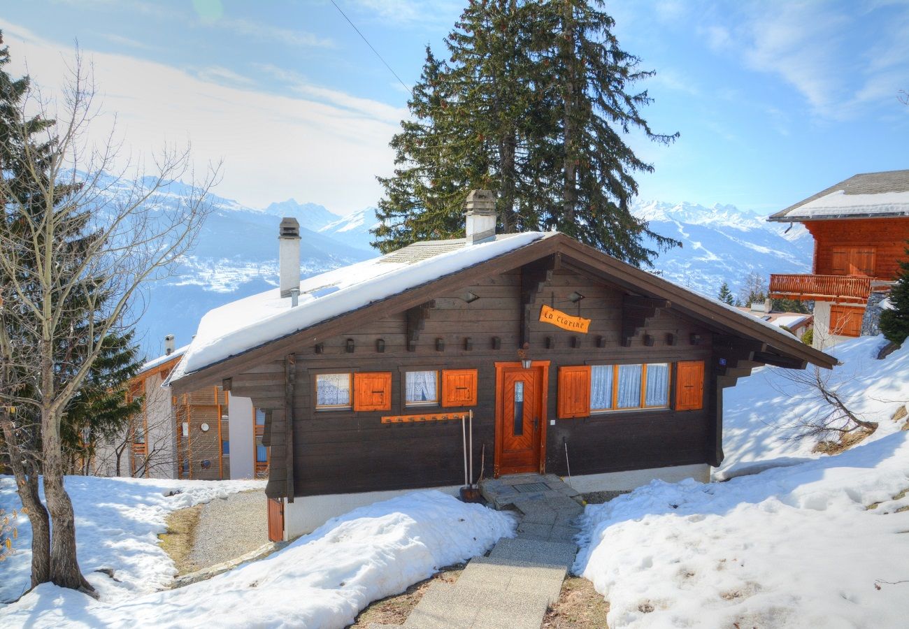 Chalet à Anzère - Clarine