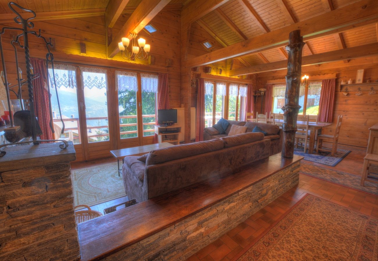 Chalet à Anzère - Clarine