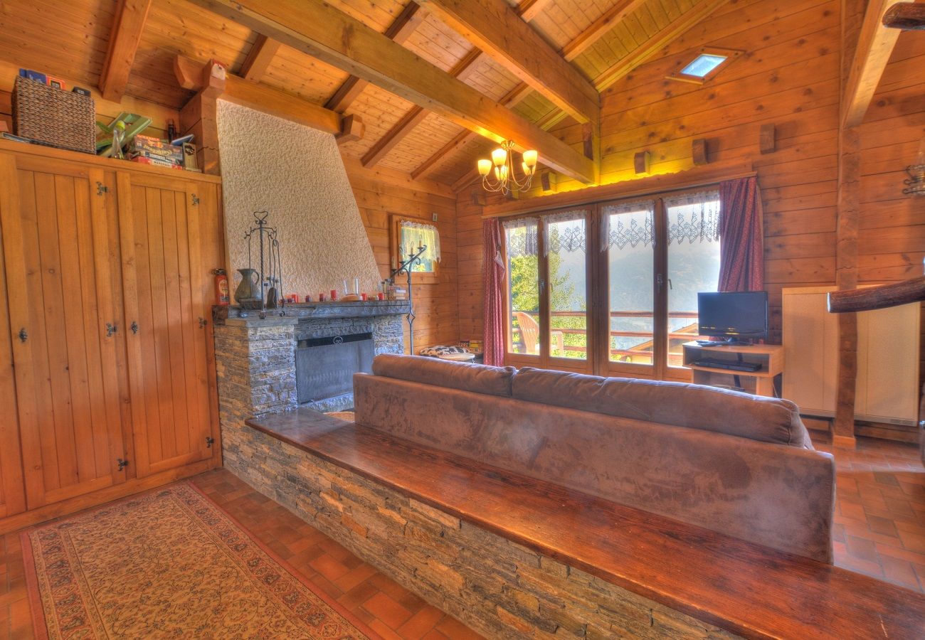 Chalet à Anzère - Clarine