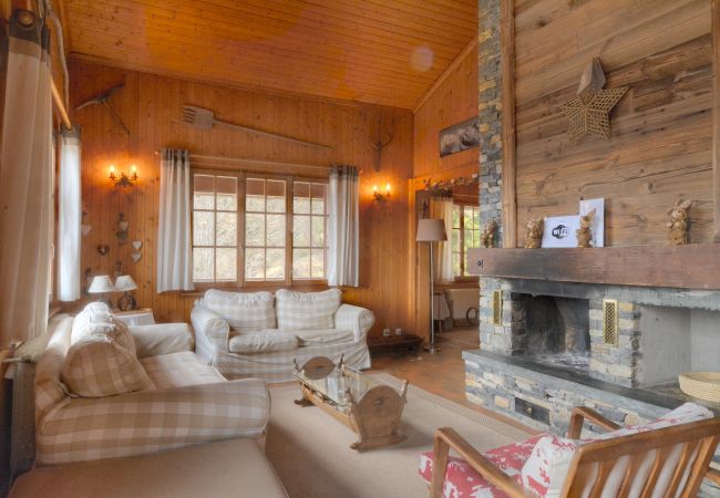 Chalet à Anzère - Dix  loups