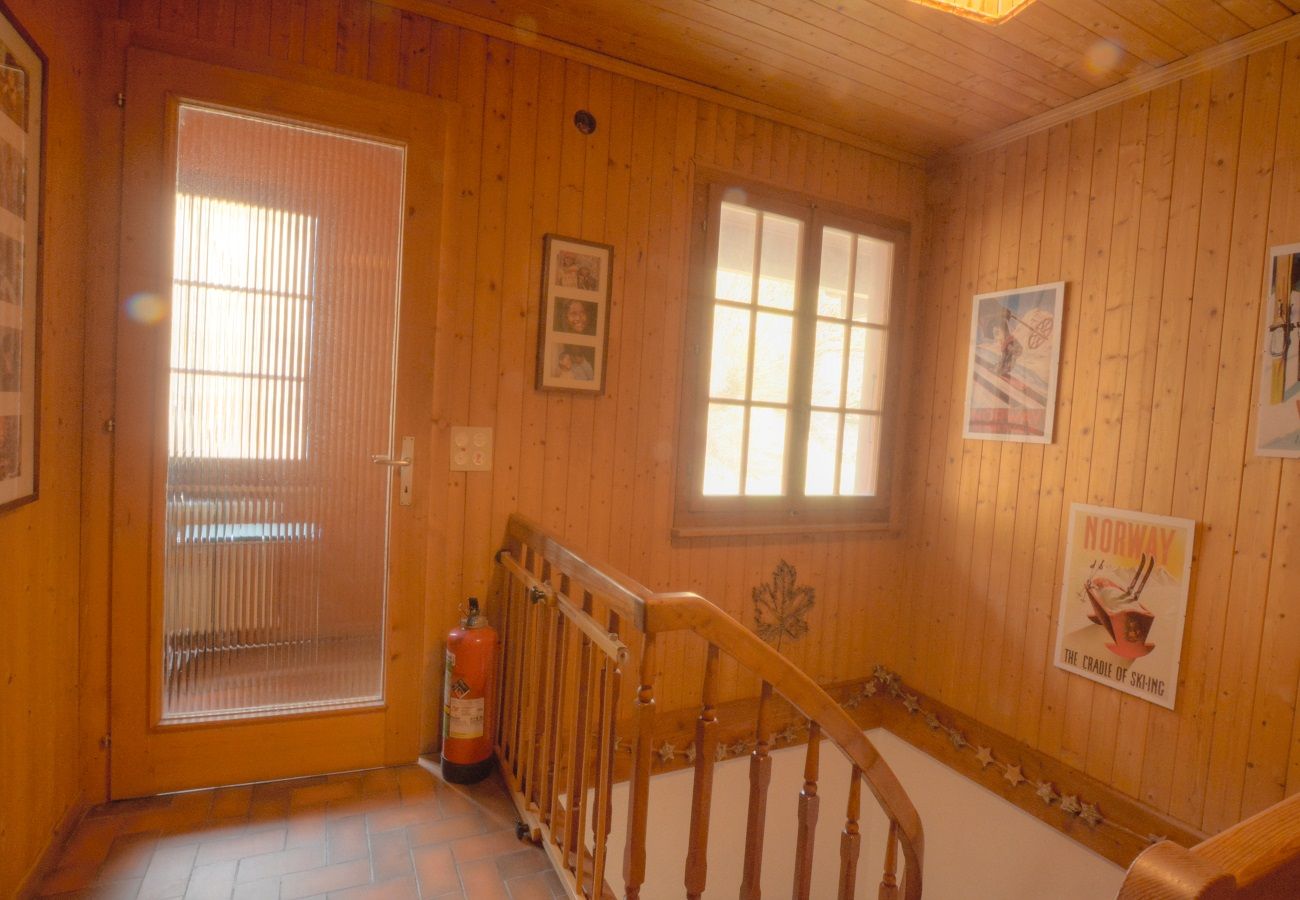 Chalet à Anzère - Dix  loups