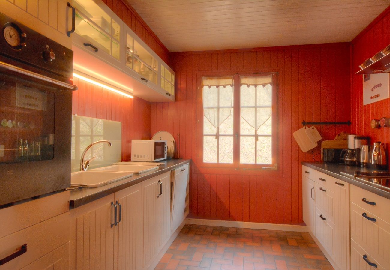 Chalet à Anzère - Dix  loups