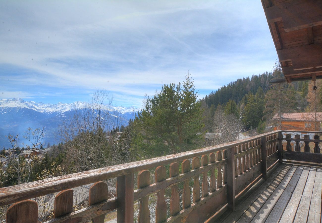 Chalet à Anzère - Dix  loups