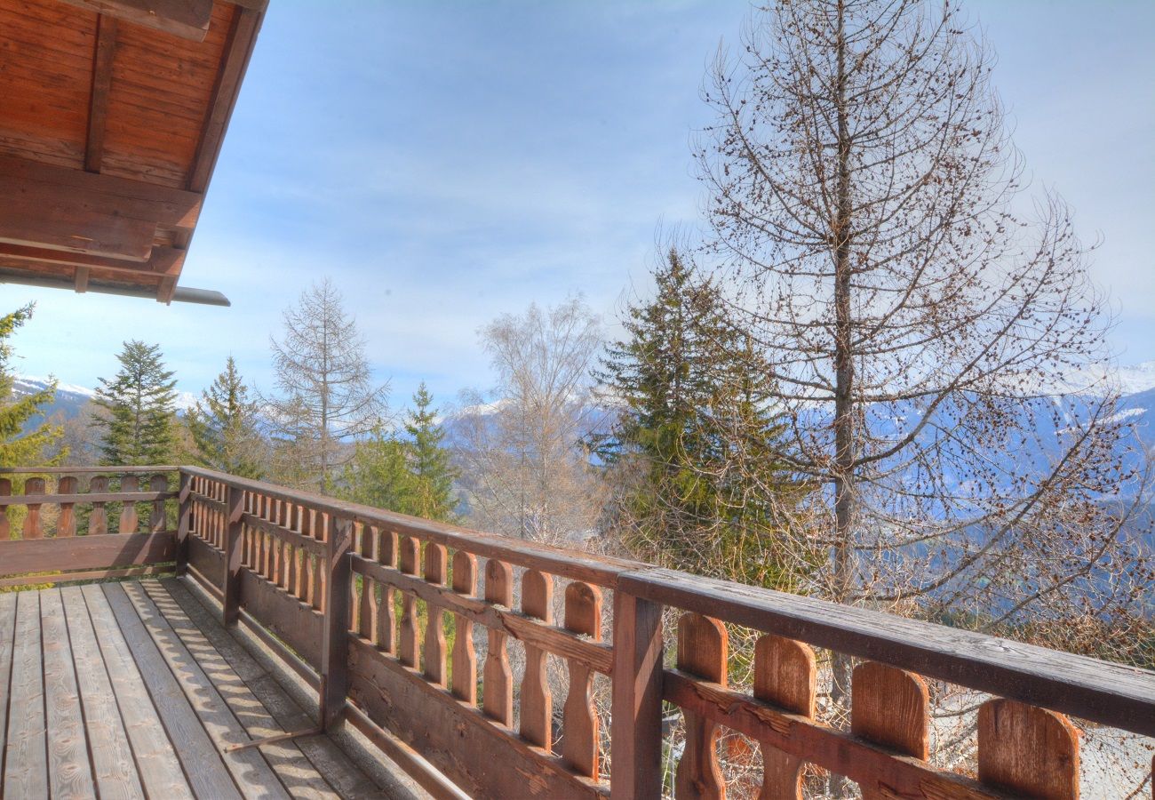 Chalet à Anzère - Dix  loups