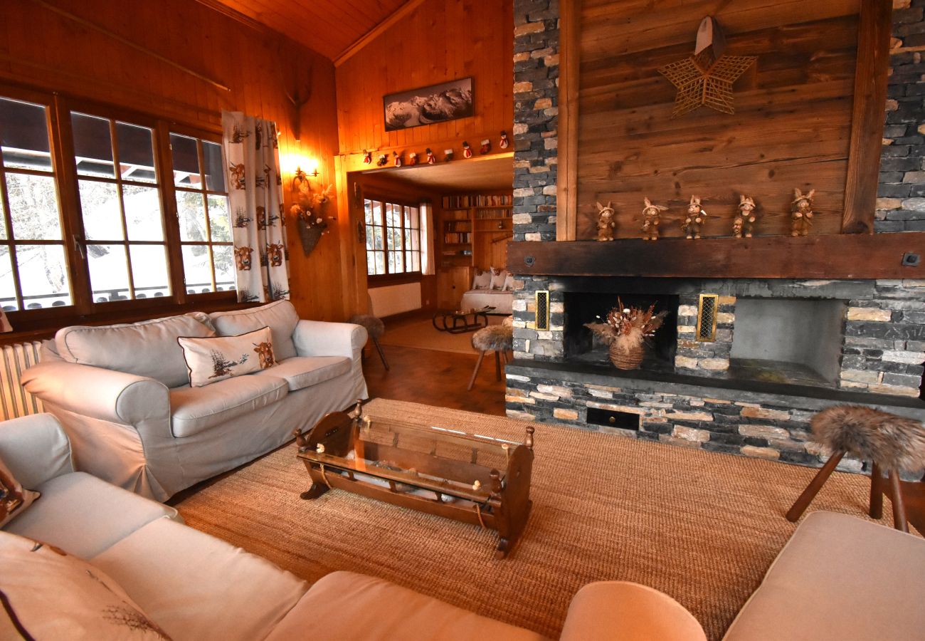 Chalet à Anzère - Dix  loups