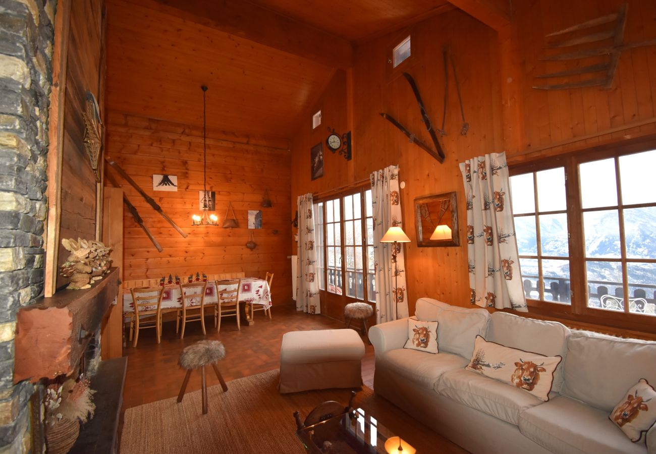Chalet à Anzère - Dix  loups