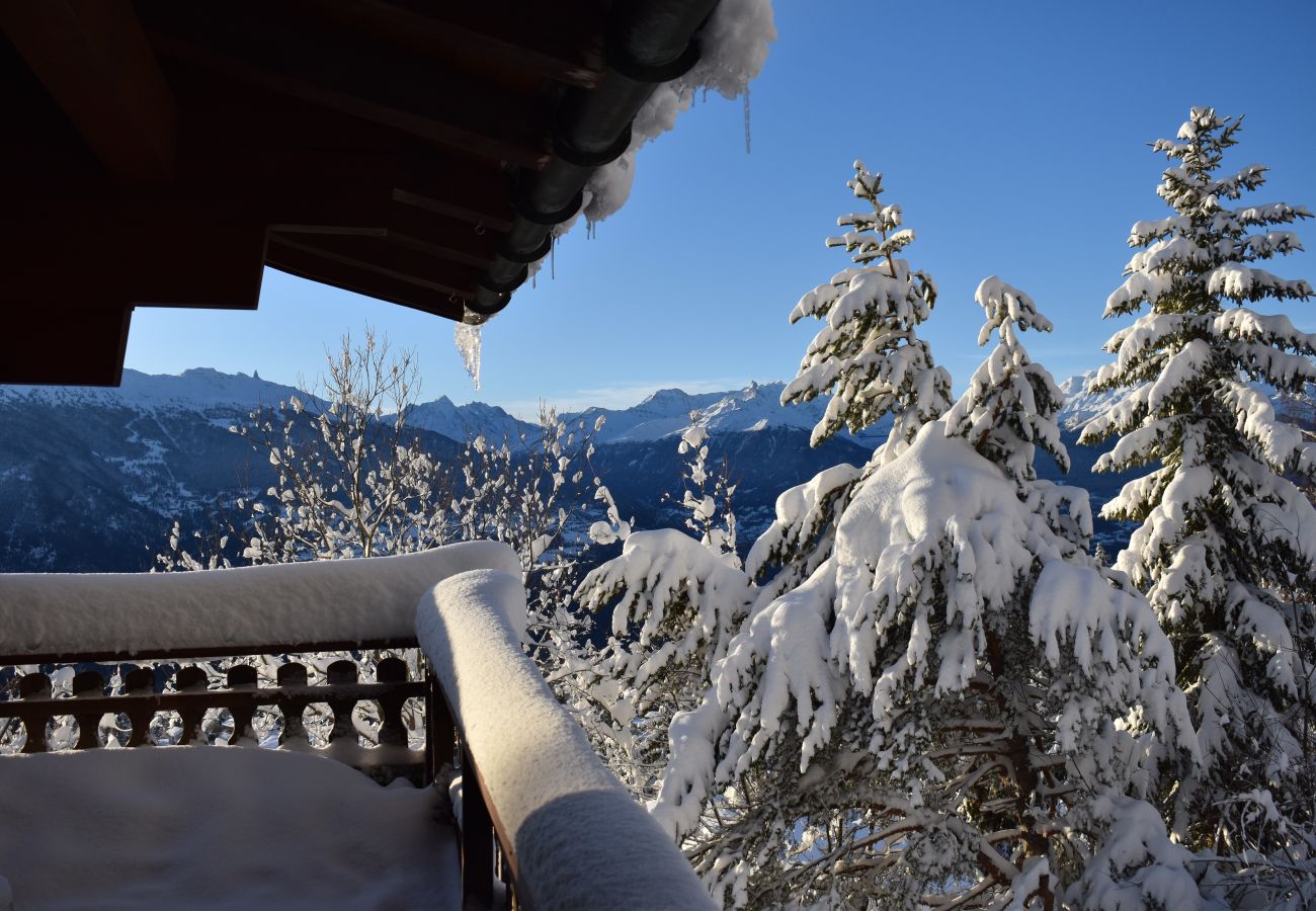 Chalet à Anzère - Dix  loups