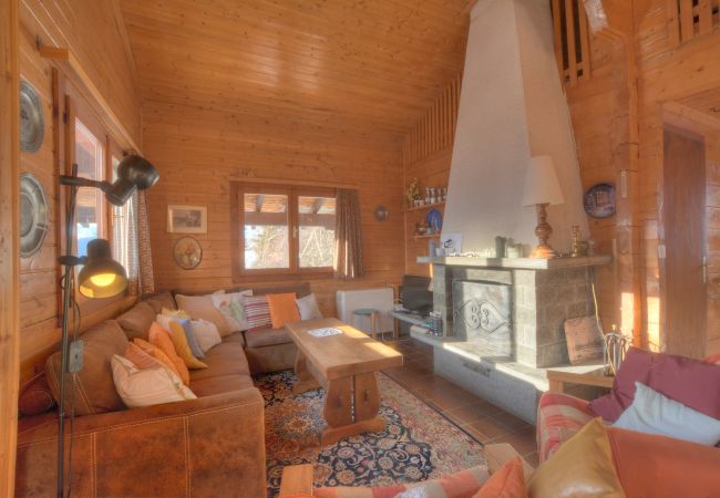 Chalet à Anzère - Johnson