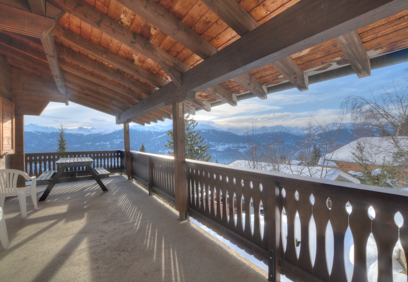 Chalet à Anzère - Johnson