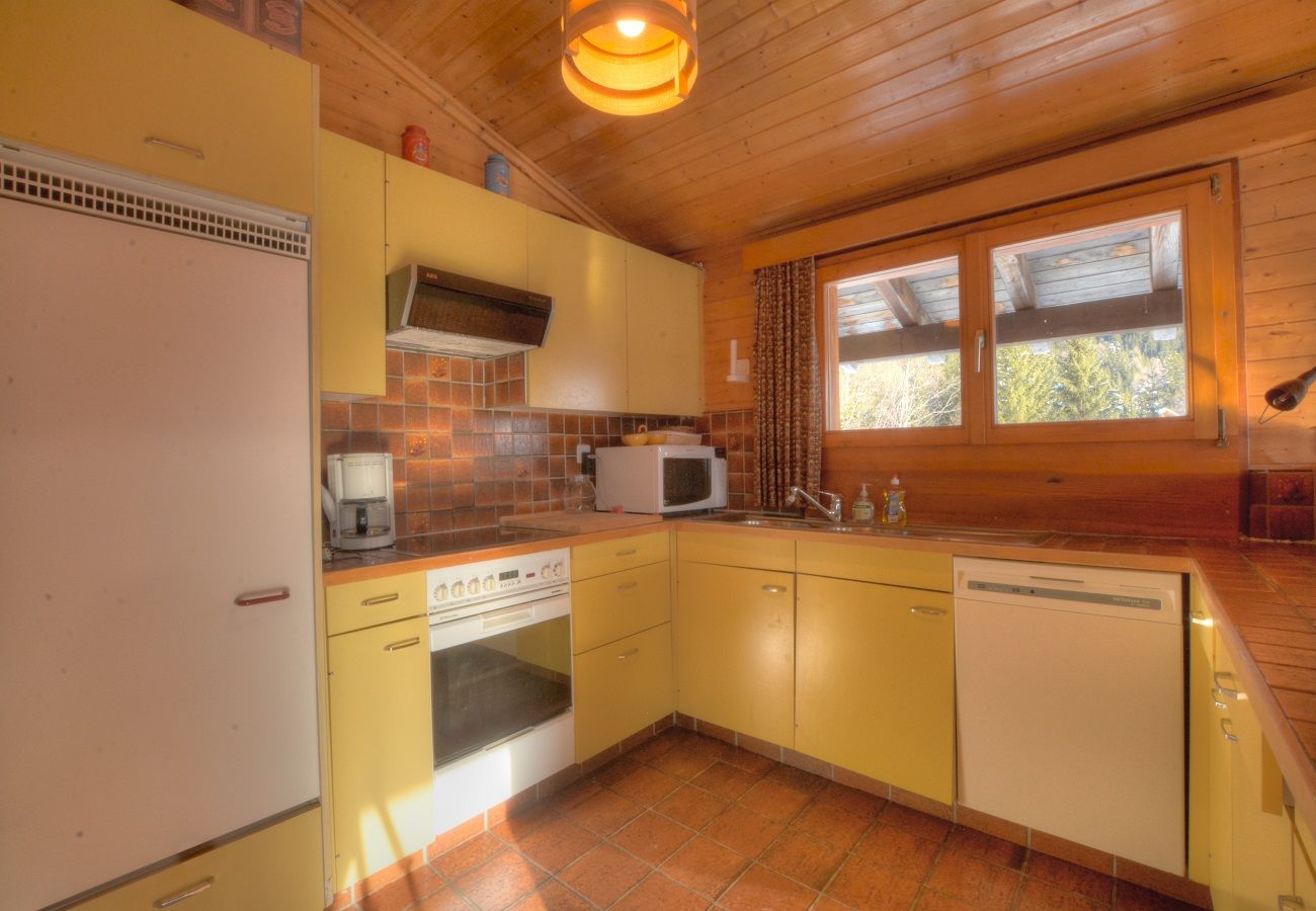 Chalet à Anzère - Johnson