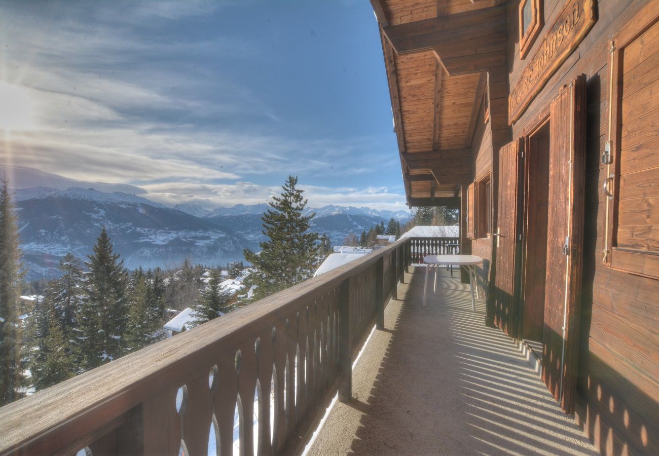 Chalet à Anzère - Johnson