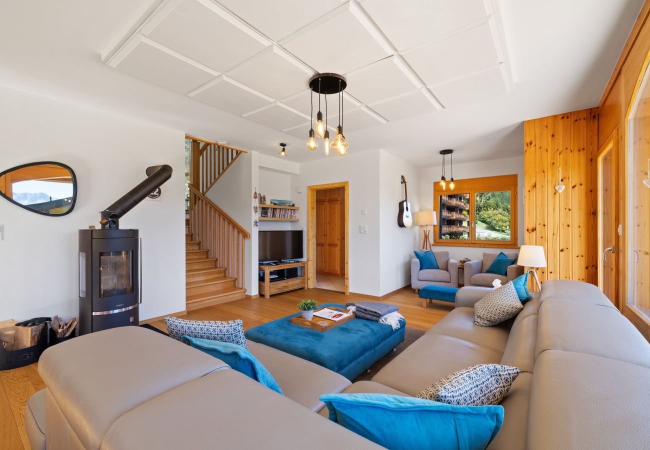 Chalet à Anzère - Campanule