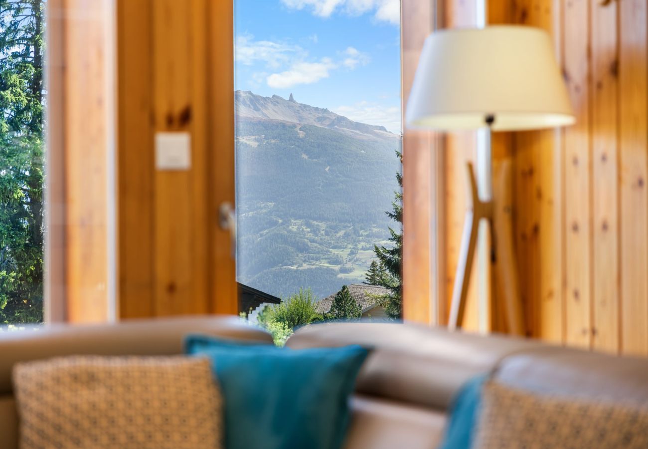 Chalet à Anzère - Campanule