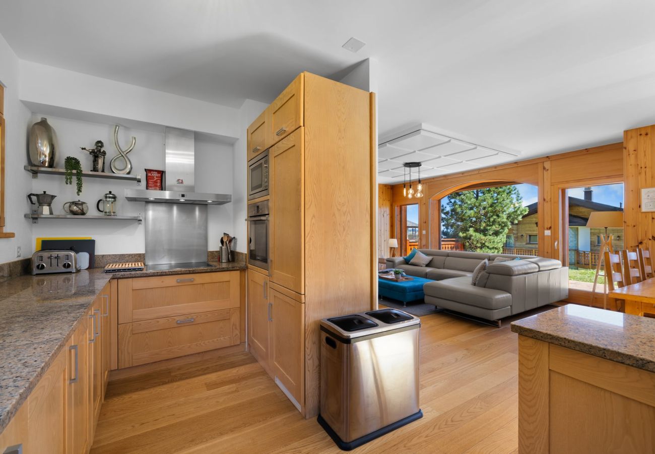 Chalet à Anzère - Campanule