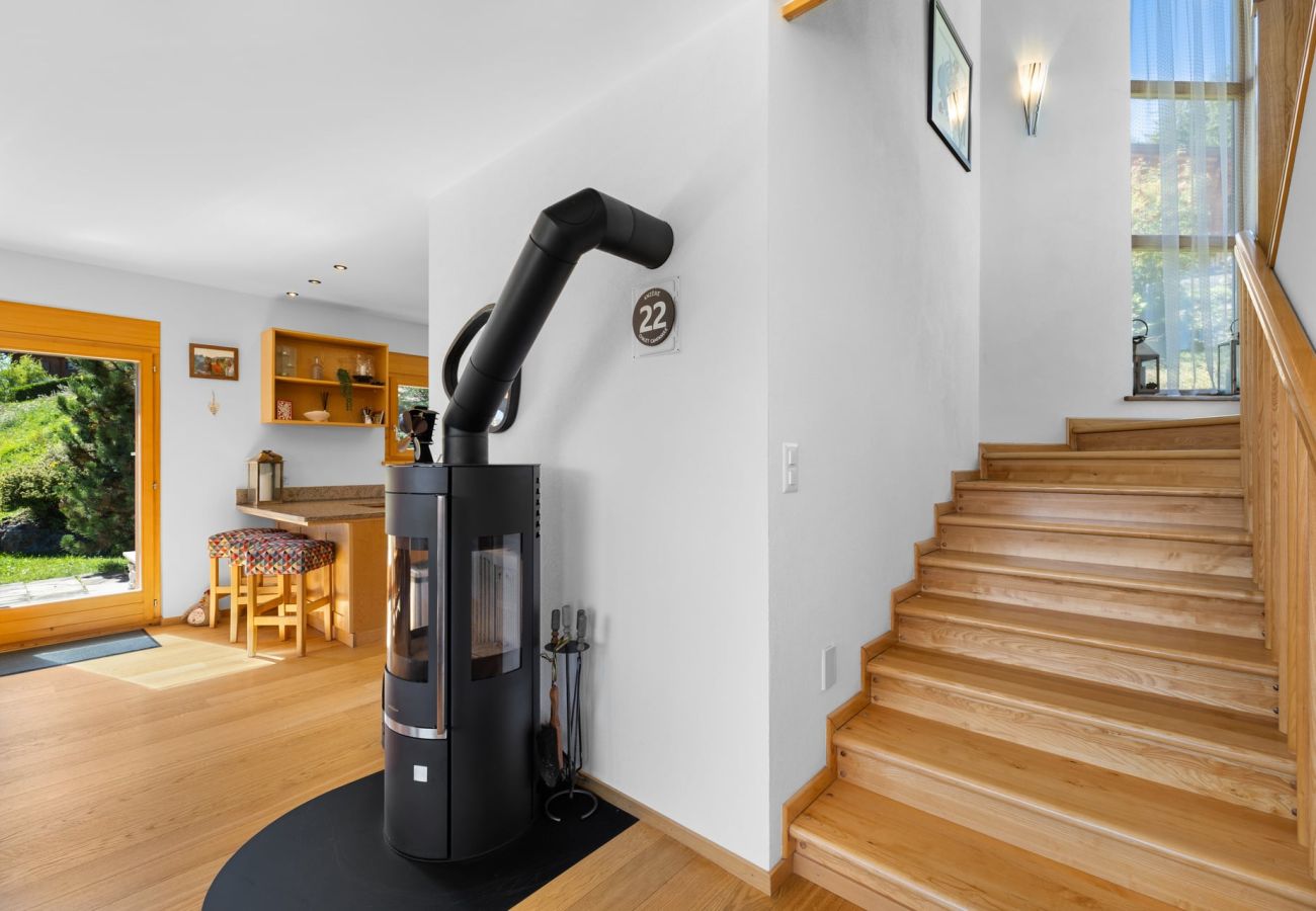 Chalet à Anzère - Campanule