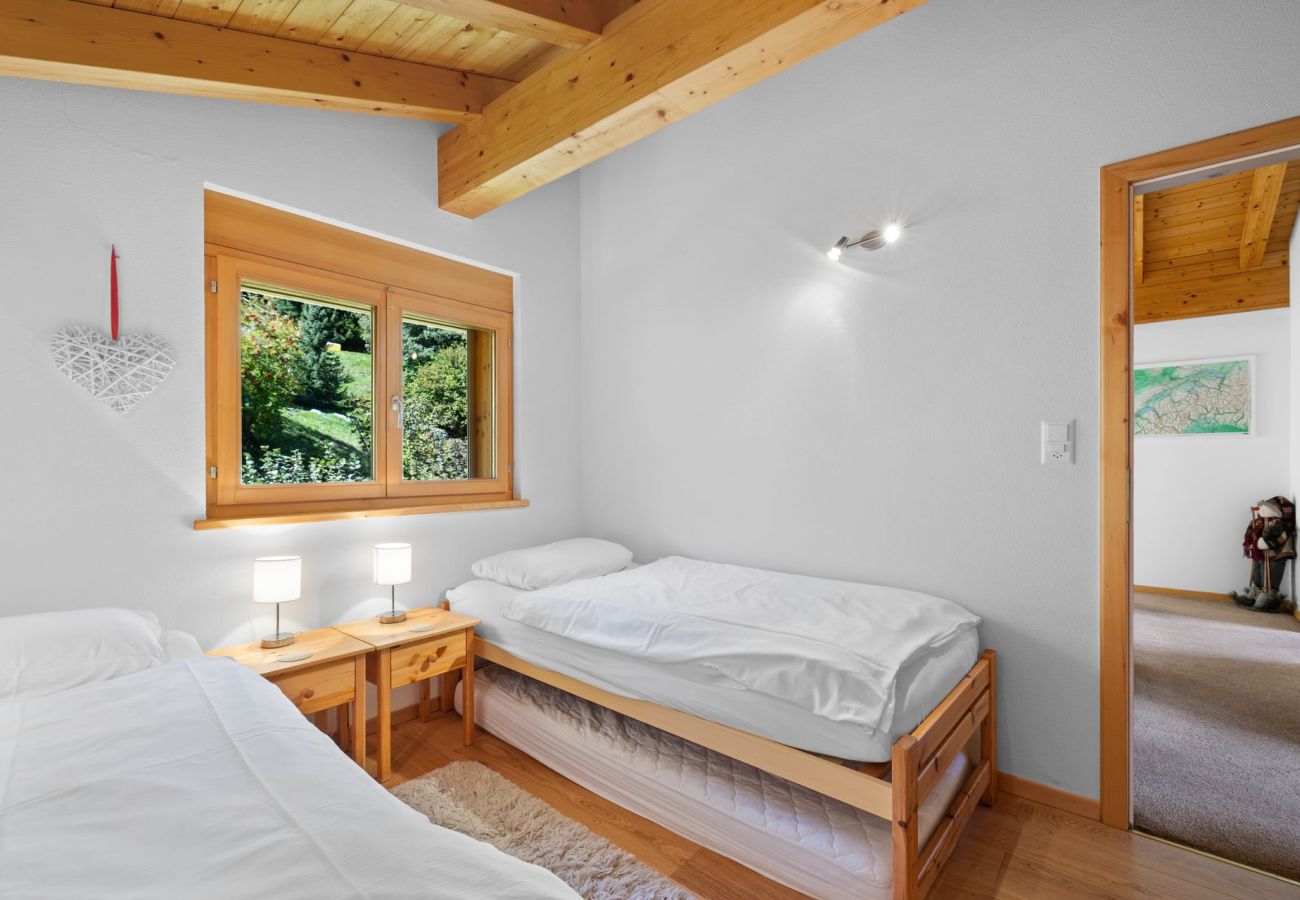 Chalet à Anzère - Campanule