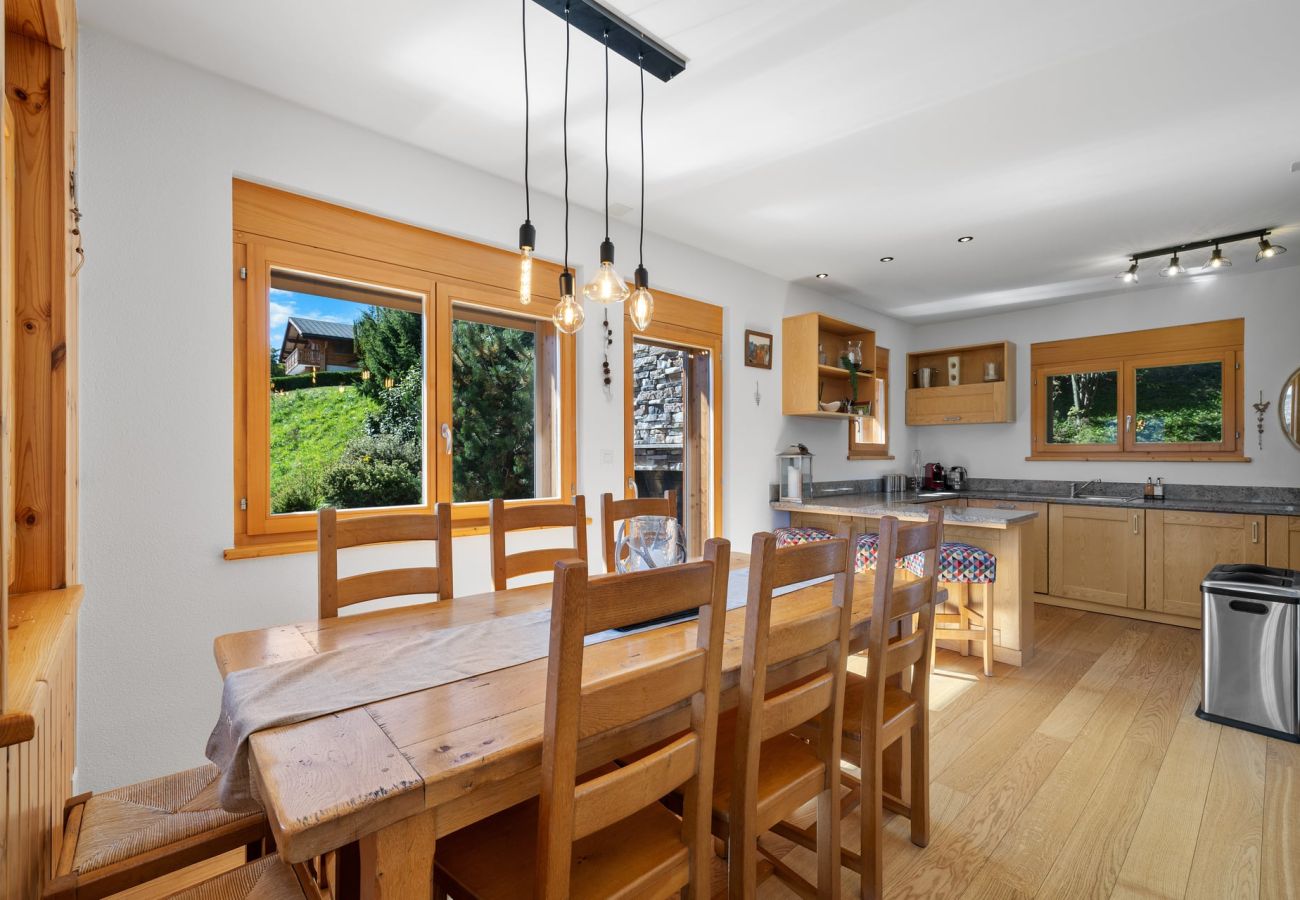 Chalet à Anzère - Campanule