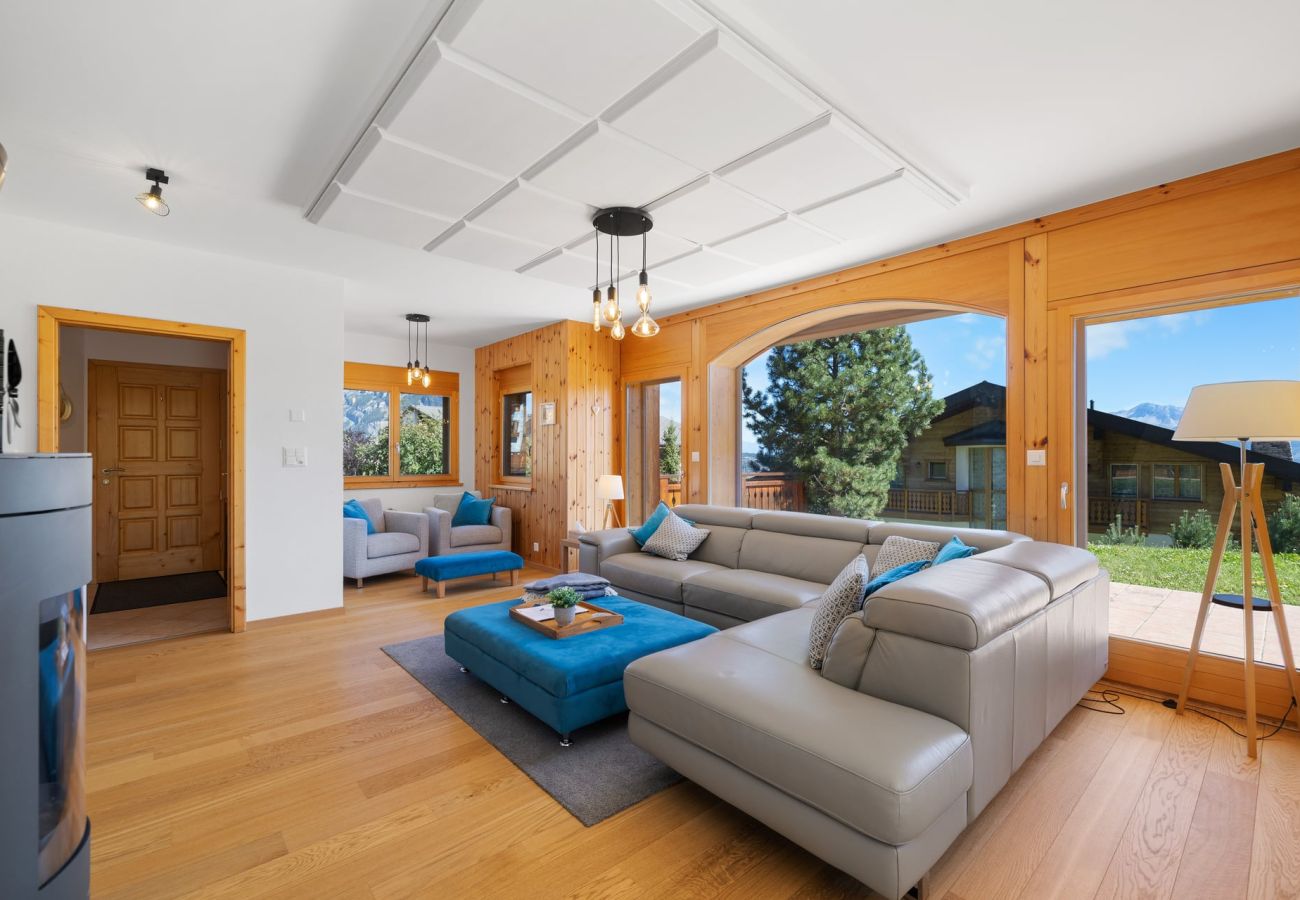 Chalet à Anzère - Campanule