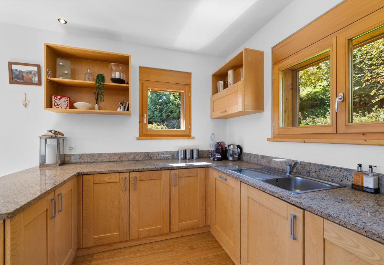 Chalet à Anzère - Campanule