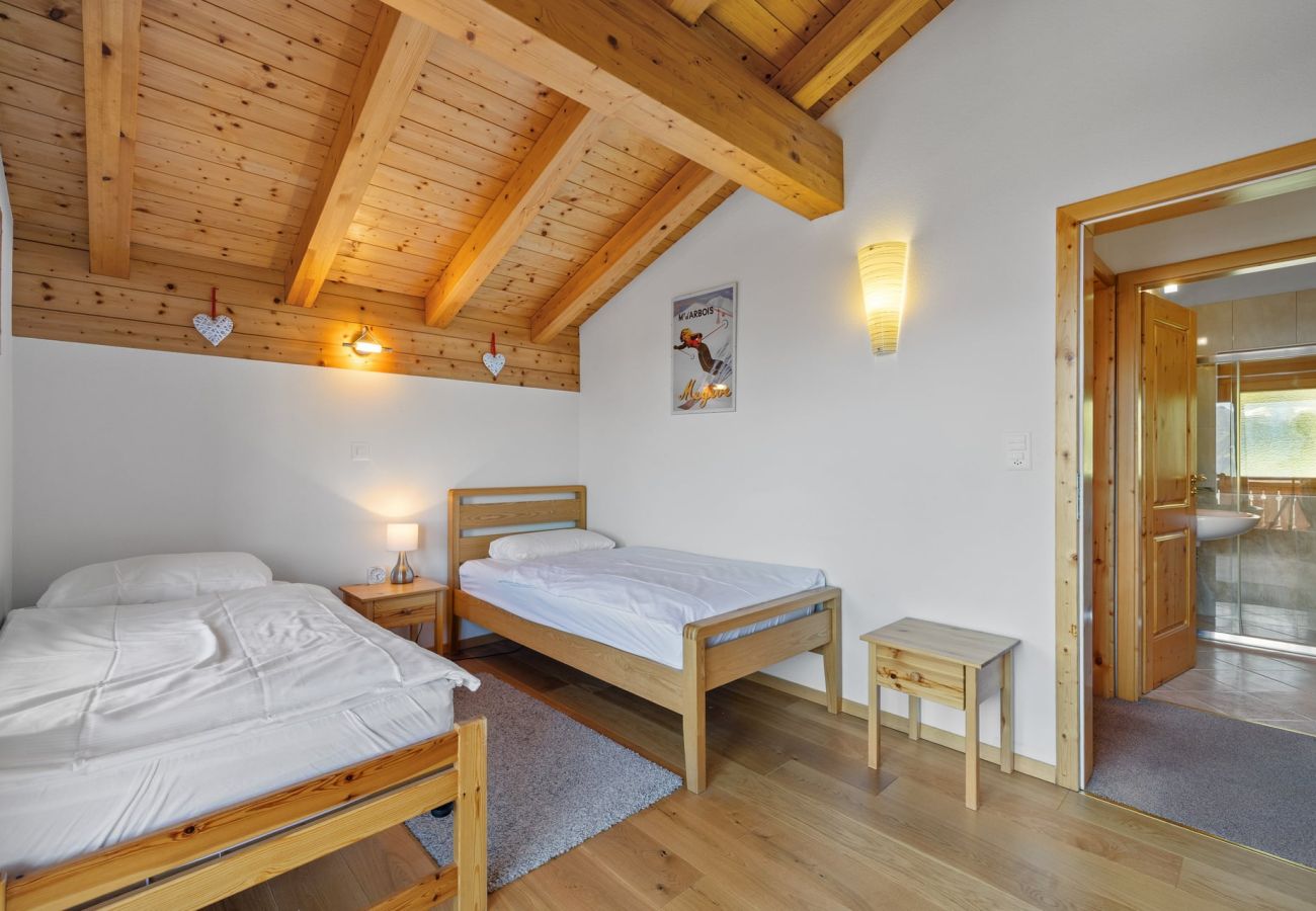 Chalet à Anzère - Campanule