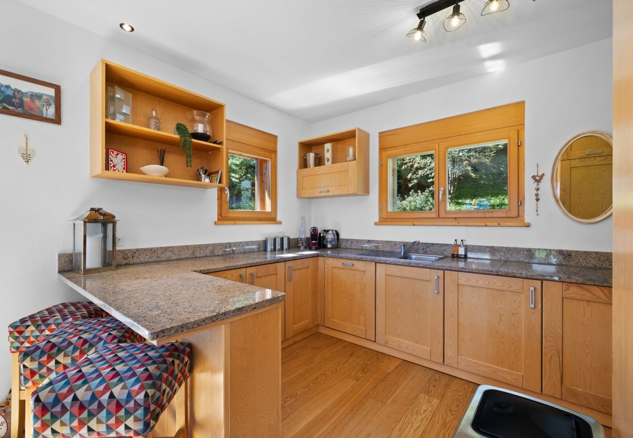 Chalet à Anzère - Campanule