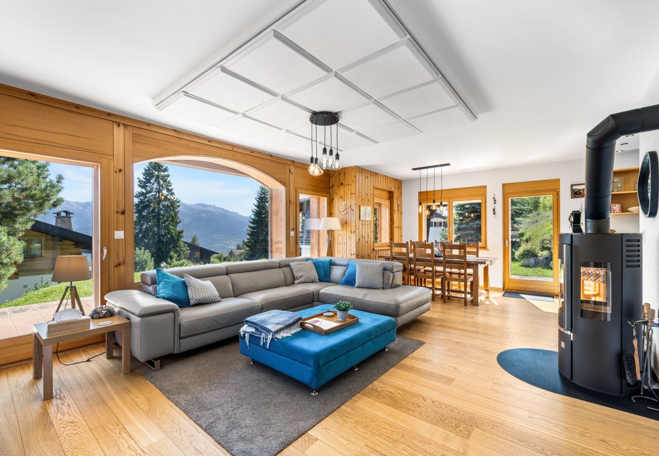 Chalet à Anzère - Campanule