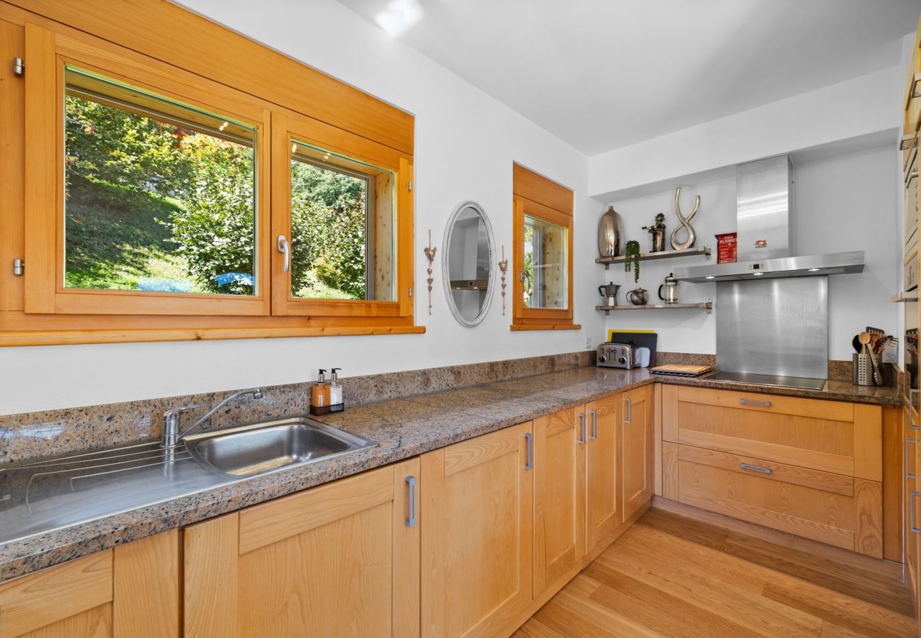 Chalet à Anzère - Campanule