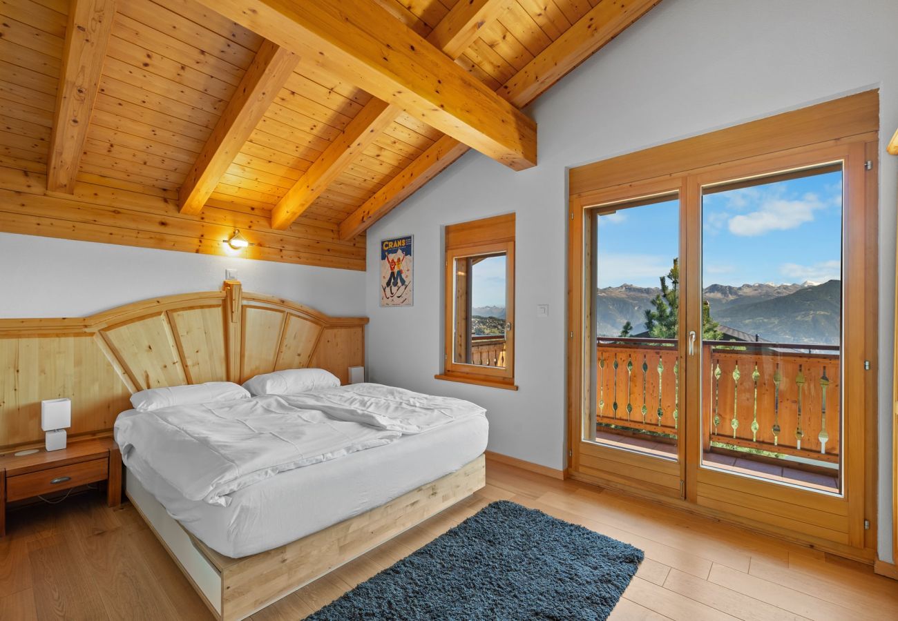 Chalet à Anzère - Campanule