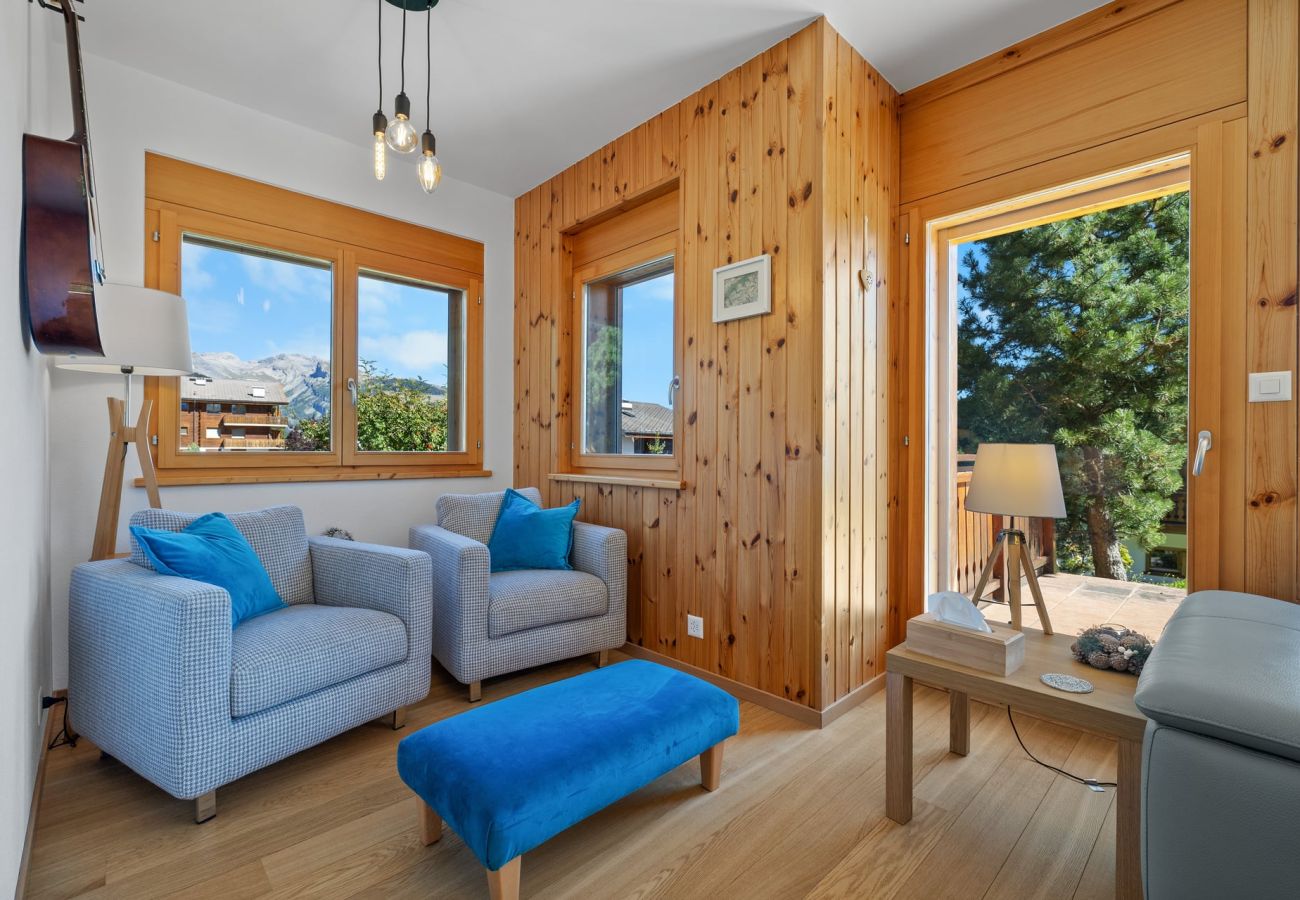 Chalet à Anzère - Campanule