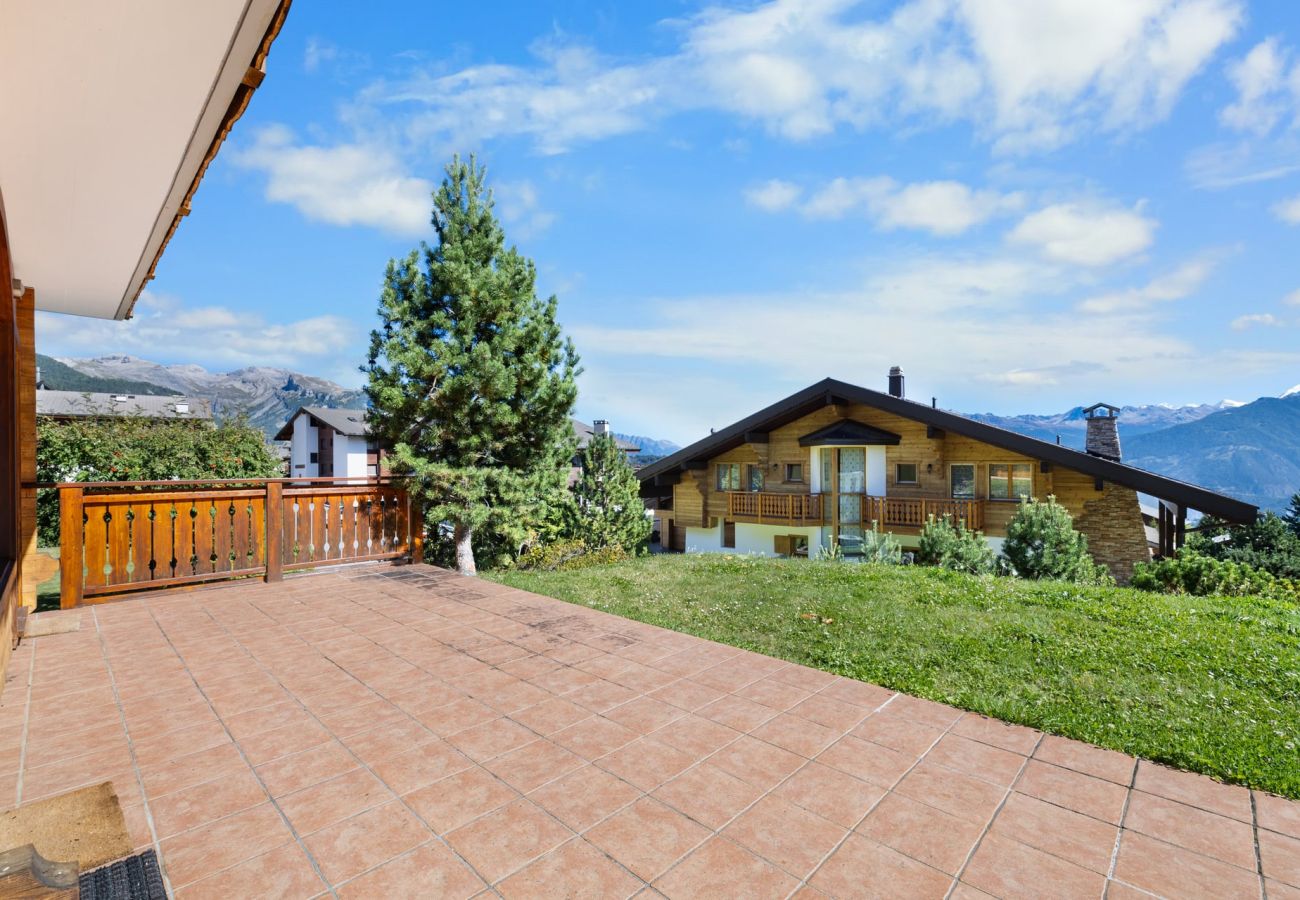 Chalet à Anzère - Campanule