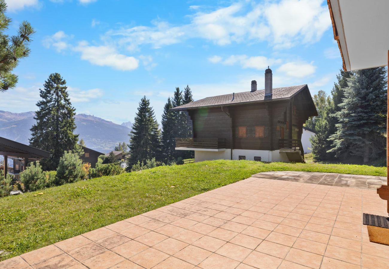 Chalet à Anzère - Campanule