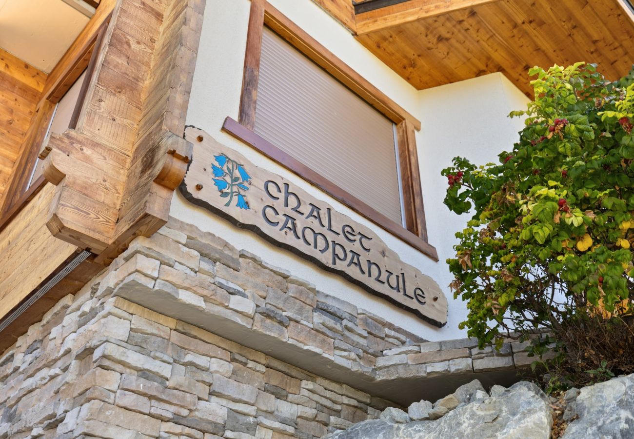 Chalet à Anzère - Campanule