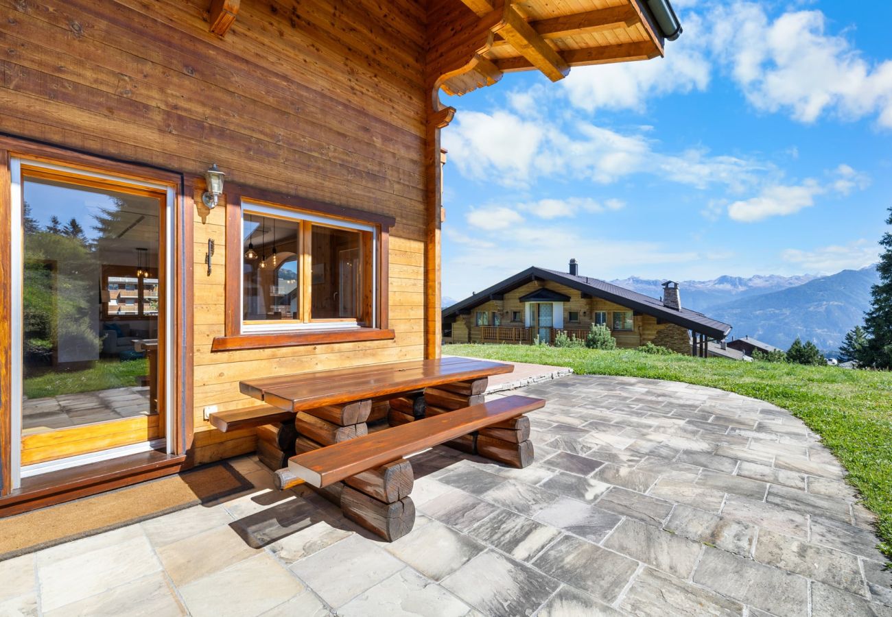 Chalet à Anzère - Campanule