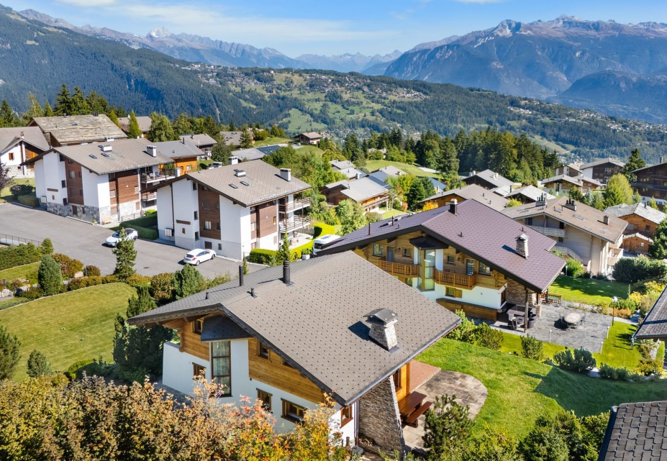 Chalet à Anzère - Campanule