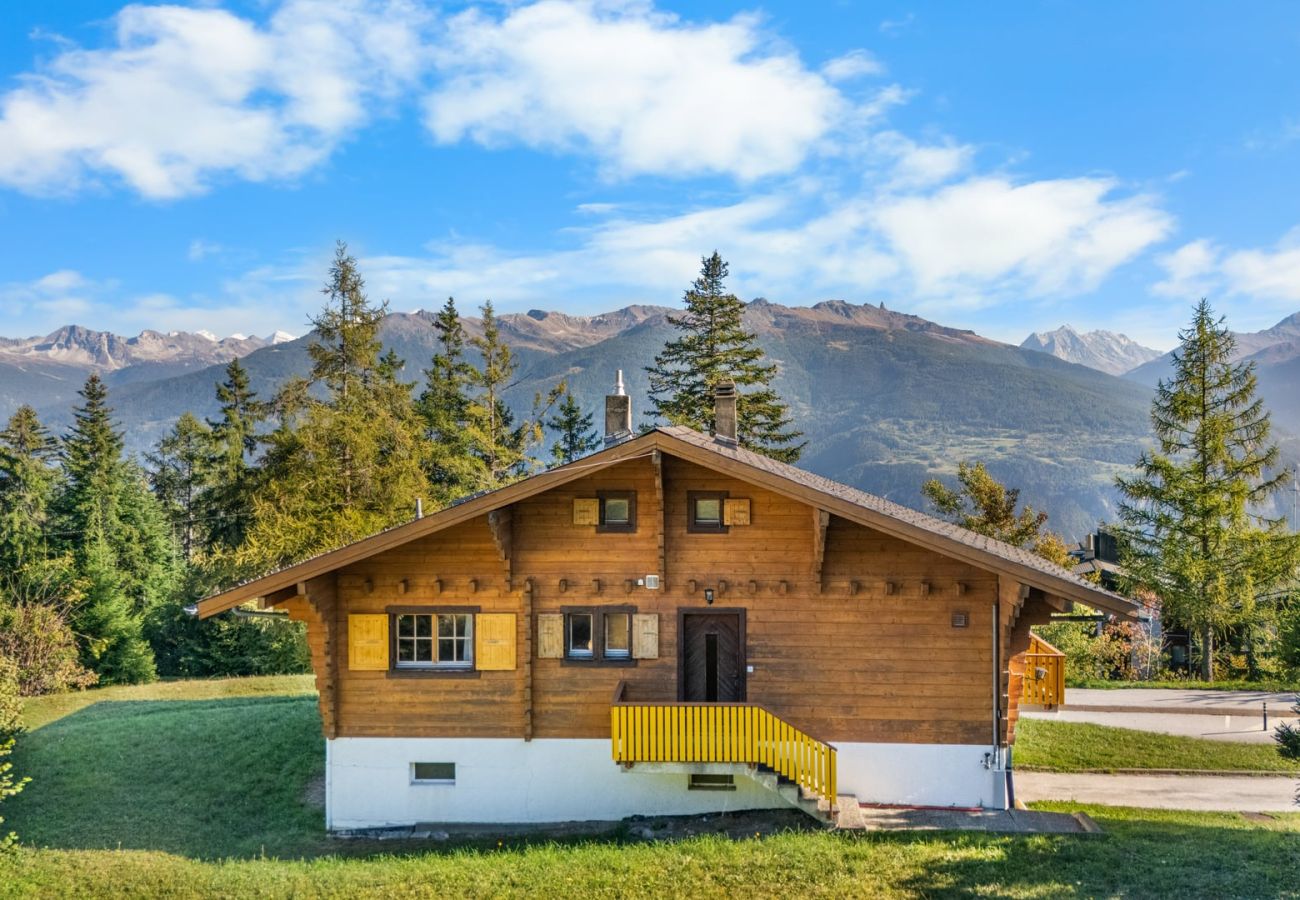 Chalet à Anzère - Copacabana