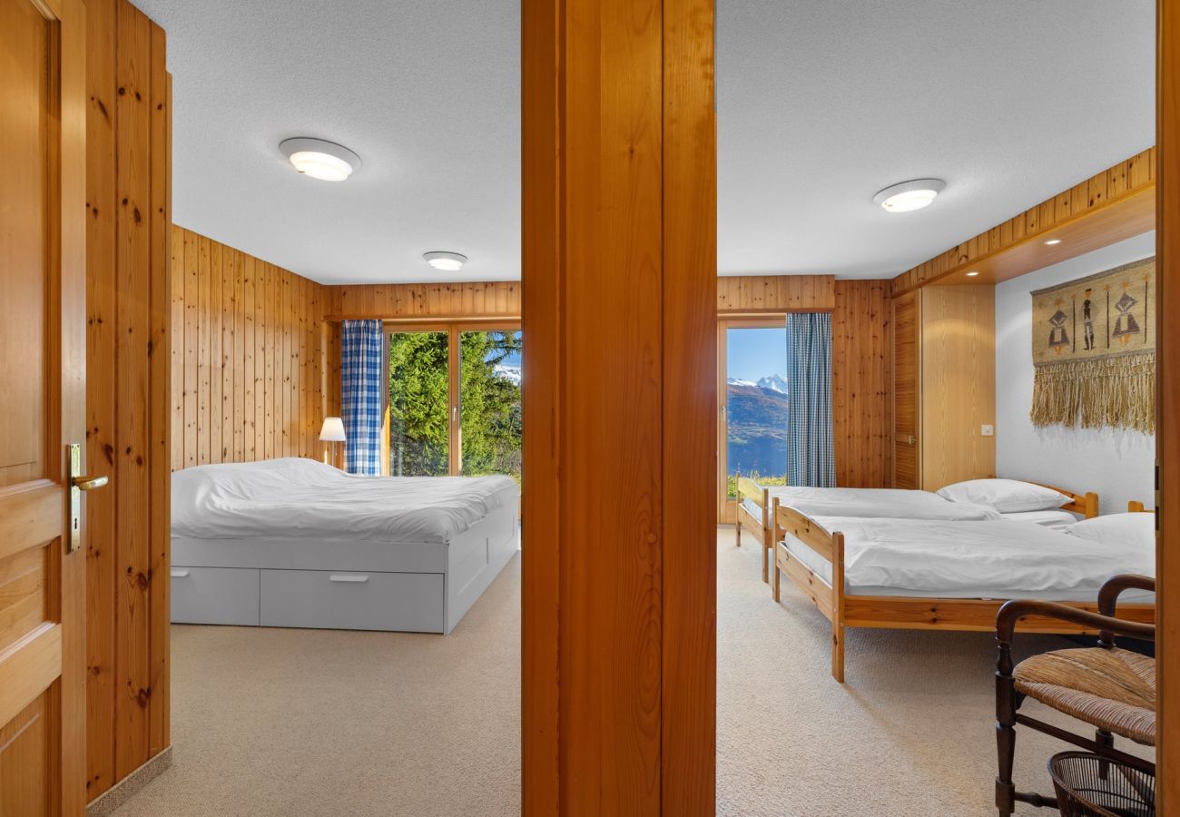 Chalet à Anzère - La Frenaie