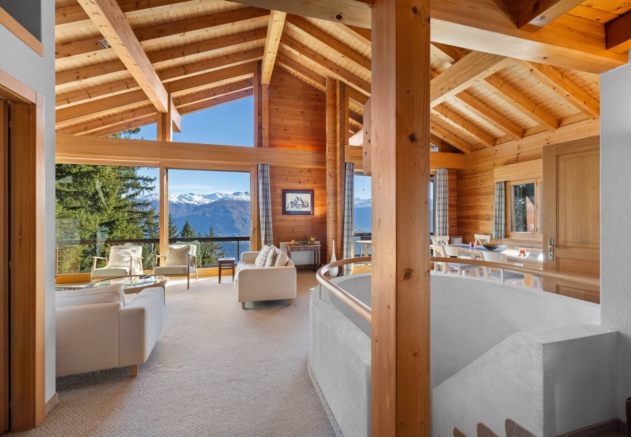 Chalet à Anzère - La Frenaie