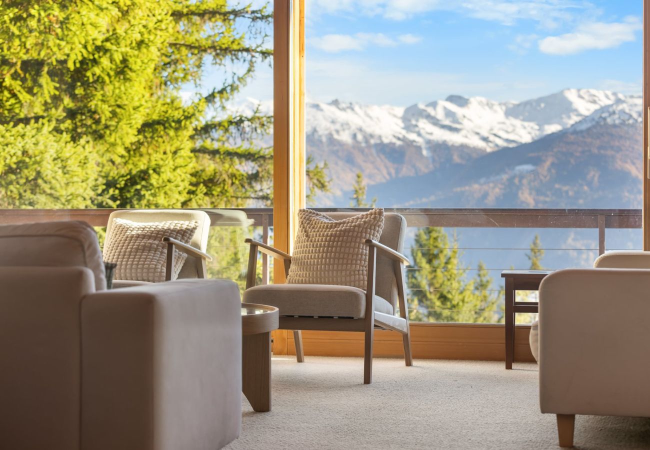 Chalet à Anzère - La Frenaie