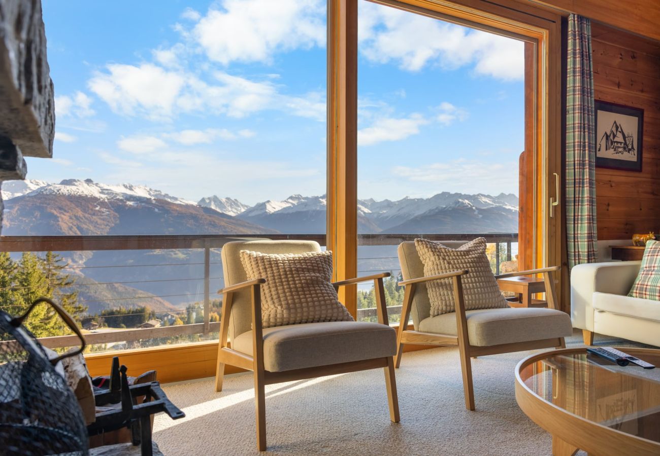 Chalet à Anzère - La Frenaie