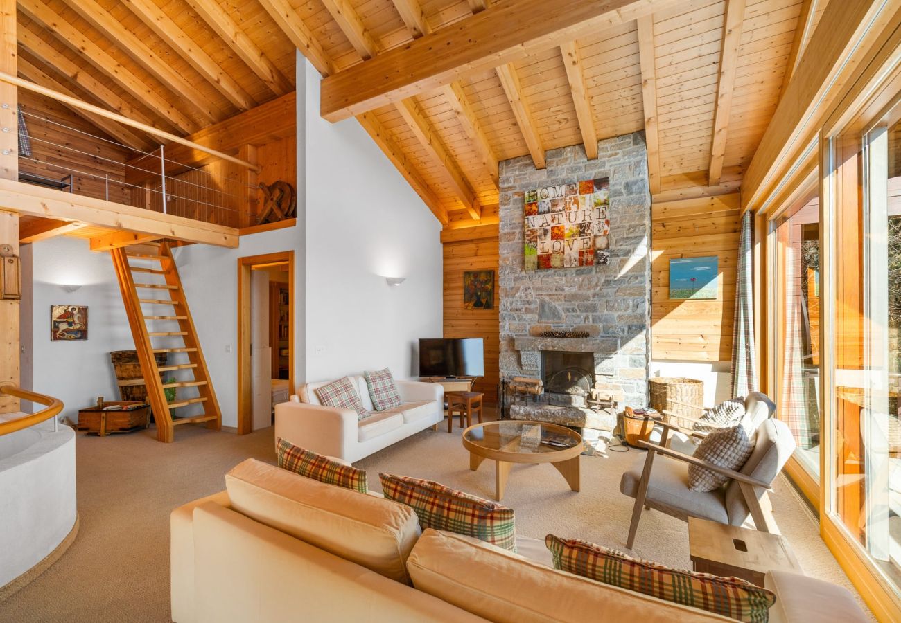 Chalet à Anzère - La Frenaie