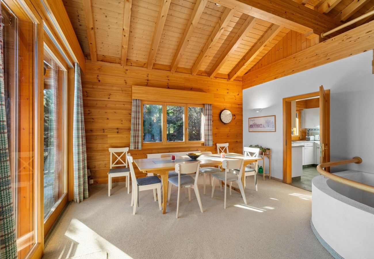 Chalet à Anzère - La Frenaie