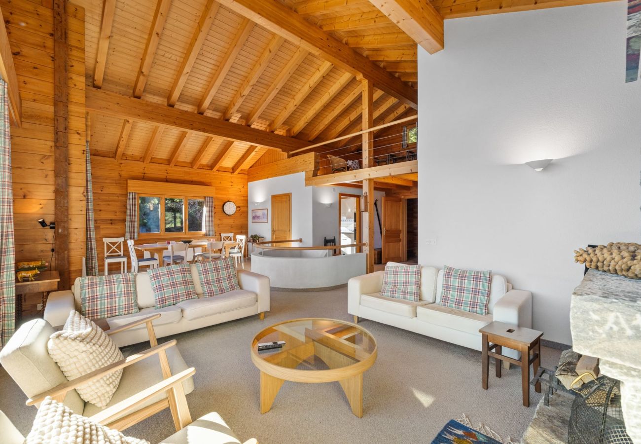 Chalet à Anzère - La Frenaie