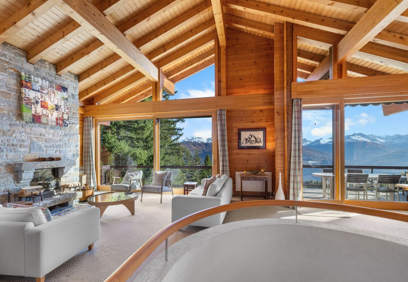 Chalet à Anzère - La Frenaie